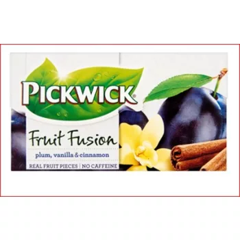 Gyümölcstea 20x2 g PICKWICK szilva, vanília, fahéj