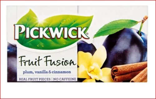Gyümölcstea 20x2 g PICKWICK szilva, vanília, fahéj