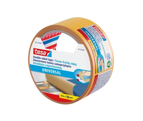Ragasztószalag kétoldalas, 50mmx10m Tesa