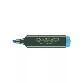   Szövegkiemelő, 1-5 mm, FABER-CASTELL, "Textliner 48", kék
