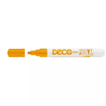 Lakkmarker, 2-4 mm, ICO "Decomarker" narancssárga