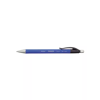   Golyóstoll, 0,7 mm, nyomógombos, PENAC "RBR", kék