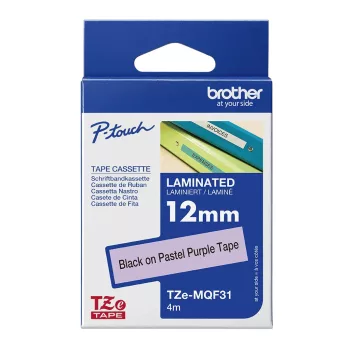 Brother TZe-MQF31 12 mm széles 4 m hosszú szalagkazetta