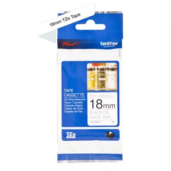 Brother TZe-N241 18 mm széles 8 m hosszú szalagkazetta