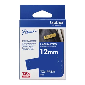 Brother TZe-PR831 12 mm 8 m hosszú szalagkazetta