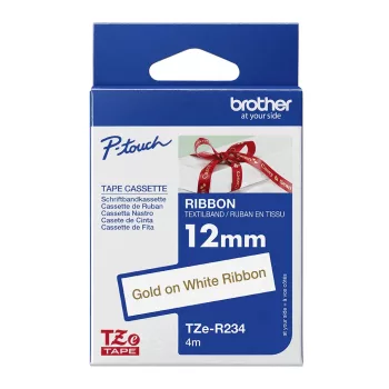 Brother TZe-R234 12 mm széles 4 mm széles szövetszalag