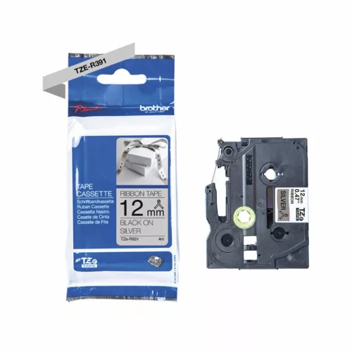 Brother TZe-R931 12 mm 4 m hosszú szövetszalag