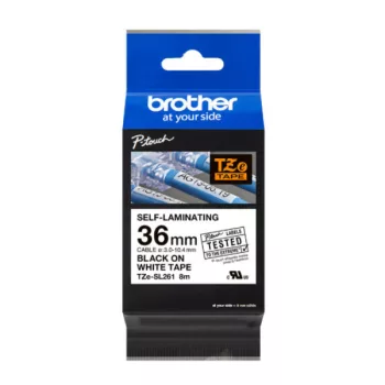 Brother TZE-SL261 36mm széles, 8m hosszú szalagkazetta