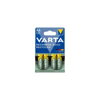   Tölthető elem, AA, ceruza, újrahasznosított, 4x2100 mAh, VARTA