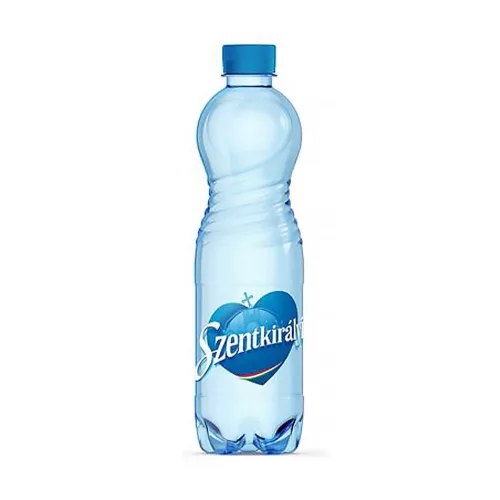 Ásványvíz 0,5l szénsavas Szentkirályi 18db/csom