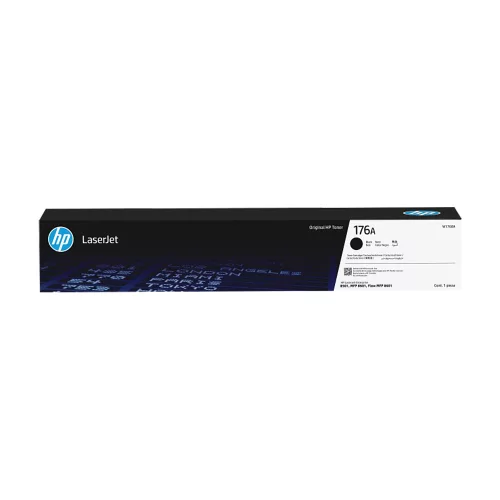 HP W1760A Toner Black 45.000 oldal kapacitás No.176A
