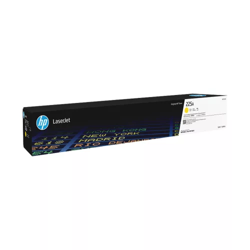 HP W2252A Toner Yellow 40.000 oldal kapacitás No.225A