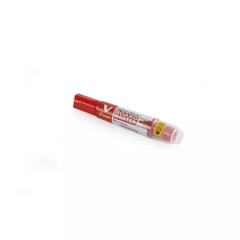 TÁBLAMARKER 2,3MM KEREK PIROS MEDIUM V-BOARD PILOT