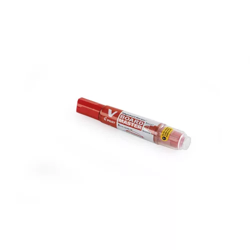 TÁBLAMARKER 2,3MM KEREK PIROS MEDIUM V-BOARD PILOT