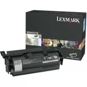   Lexmark X654/656/658 Extra High Corporate Toner 36K (Eredeti) X654X31E