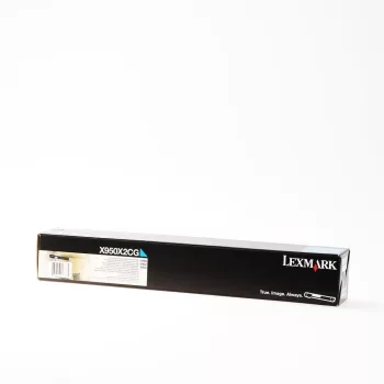   Lexmark X950/952/954 Extra High Toner Cyan 22k (Eredeti) X950X2CG