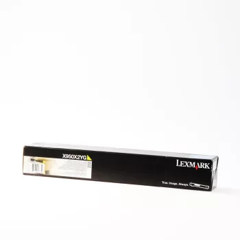   Lexmark X950/952/954 Extra High Toner Yellow 22k (Eredeti) X950X2YG