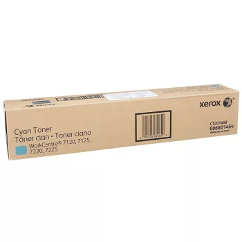 XEROX 7120 TONER CYAN EREDETI