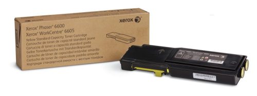 XEROX 6600 TONER YELLOW EREDETI 2K