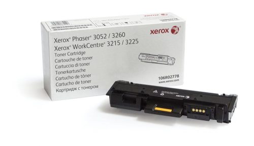 XEROX 3052/3260/3215 TONER BLACK EREDETI 106R02778