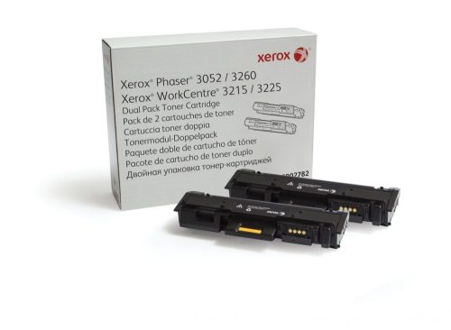 XEROX 3052/3260/3225 TONER PACK BLACK EREDETI  106R02782