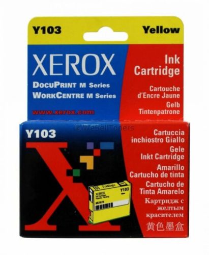 XEROX M750 TINTAPATRON YELLOW EREDETI  Y103  (8R7974)