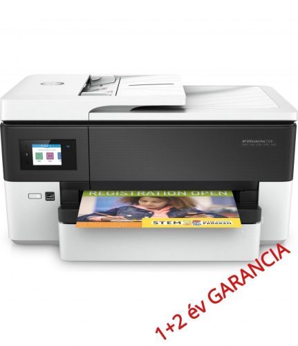 HP OfficeJet 7720 A3 színes tintasugaras multifunkciós nyomtató

